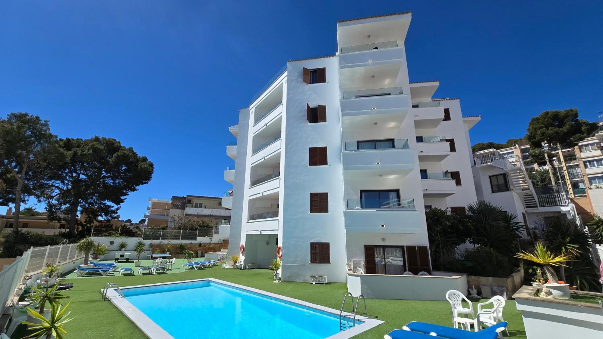 Marina Palmanova Apartamentos Екстер'єр фото