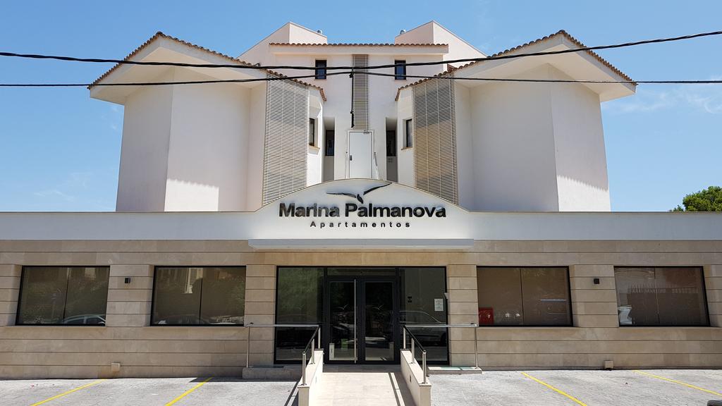Marina Palmanova Apartamentos Екстер'єр фото